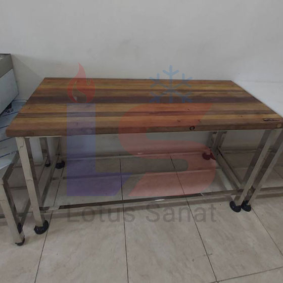 میزکار رویه چوب