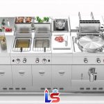 انواع تجهیزات پخت غذا در فست فود 11 انواع تجهیزات پخت غذا در فست فود