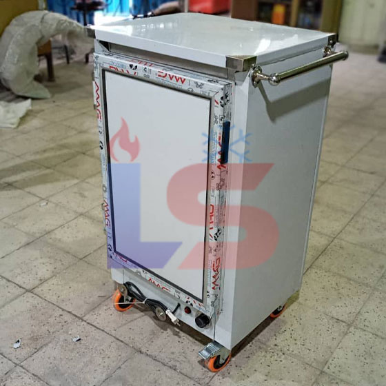 ترولی گرمخانه دار