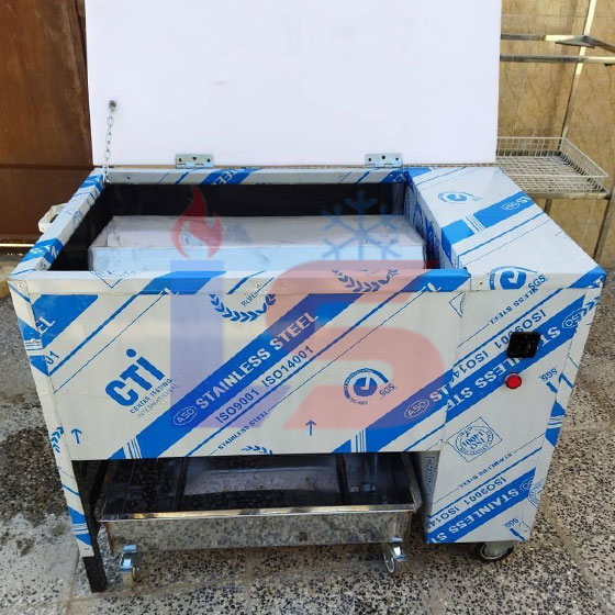 دستگاه سیخ شور 2 سیخ شور صنعتی