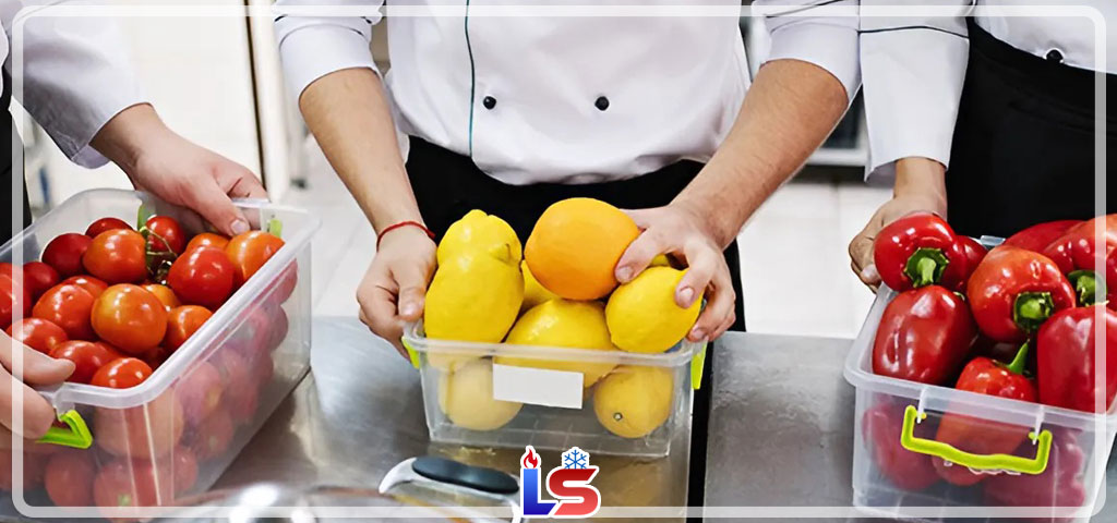 اصول نگهداری مواد غذایی در آشپزخانه صنعتی 19 اصول نگهداری مواد غذایی در اشپزخانه صنعتی