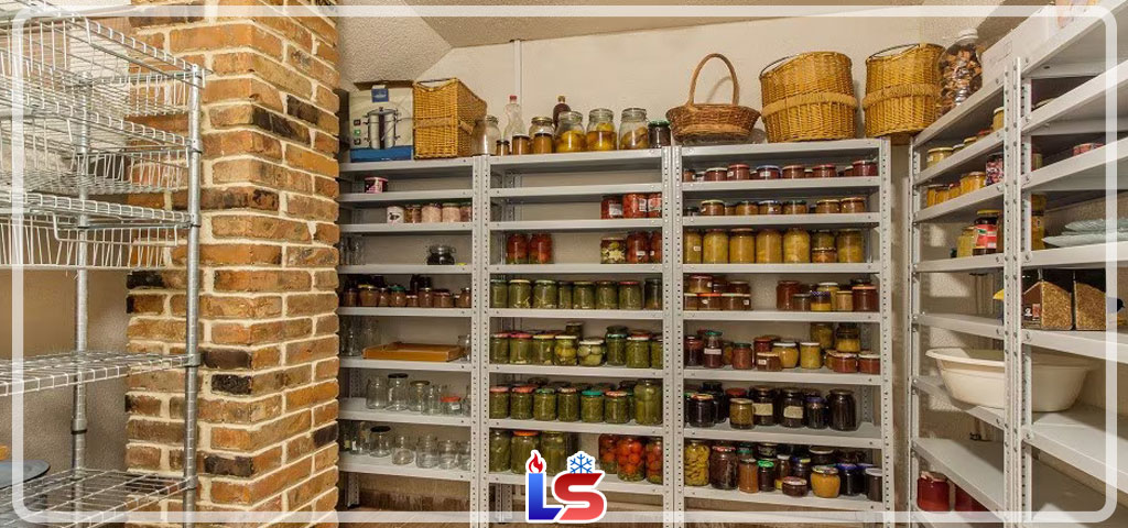 آشنایی با قفسه بندی انبار آشپزخانه صنعتی 16 نحوه قفسه بندی انبار آشپزخانه صنعتی