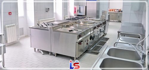 طراحی آشپزخانه صنعتی 19 سبک های طراحی آشپزخانه صنعتی
