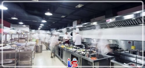 راهنمای کامل راه اندازی آشپزخانه صنعتی کوچک 14 راه-اندازی-آشپزخانه-صنعتی-کوچک