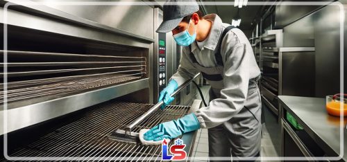 نحوه تمیز کردن فر صنعتی 16 شیوه-تمیز-کردن-فر-صنعتی