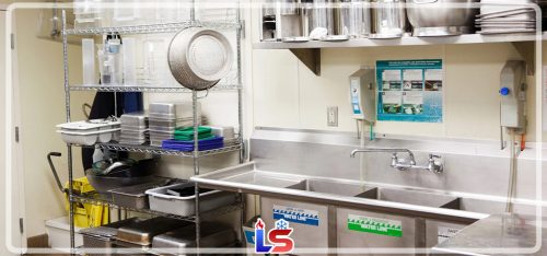 قفسه بندی چیست 14 قفسه-بندی-انبار-آشپزخانه-صنعتی