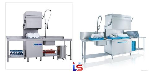 تفاوت ماشین ظرفشویی هود تایپ و ماشین ظرفشویی ریلی 20 انواع-ماشین-ظرفشویی-ریلی