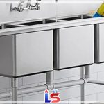 راهنمای خرید سینک صنعتی استیل 9 راهنمای خرید سینک صنعتی استیل