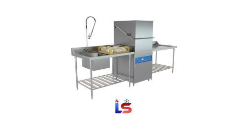 تفاوت ماشین ظرفشویی هود تایپ و ماشین ظرفشویی ریلی 19 قیمت-ماشین-ظرفشویی-ریلی