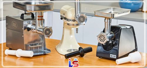 تفاوت چرخ گوشت صنعتی با چرخ گوشت خانگی چیست؟ 11 معرفی-انواع-چرخ-گوشت-صنعتی
