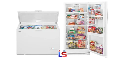 تفاوت فریزر صندوقی و ایستاده چیست؟ 13 مقایسه فریزر ایستاده و صندوقی