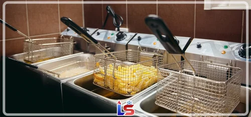 زمان تعویض روغن سرخ کن صنعتی 12 نکات تعویض روغن سرخ کن صنعتی