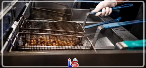 زمان تعویض روغن سرخ کن صنعتی 13 چگونگی تعویض روغن سرخ کن صنعتی