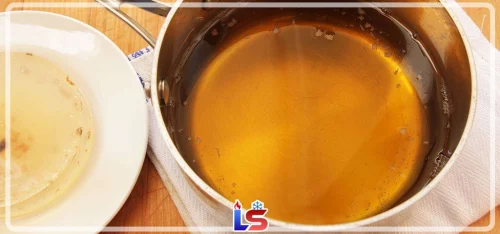نحوه تصفیه دستی روغن سرخ کن صنعتی 9 آموزش تصفیه دستی روغن سرخ کن صنعتی