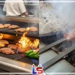 تفاوت کباب پز تابشی و کباب پز سنتی 8 تفاوت کباب پز تابشی و کباب پز سنتی