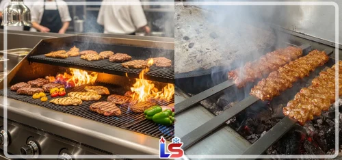 38 تفاوت کباب پز تابشی و کباب پز سنتی