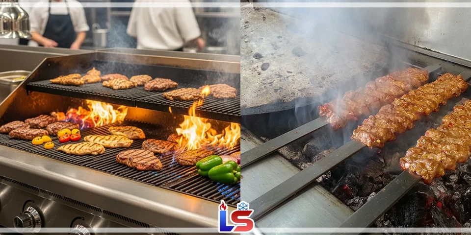 تفاوت کباب پز تابشی و کباب پز سنتی 20 تفاوت کباب پز تابشی و کباب پز سنتی