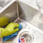 راهنمای تمیز کردن سینک صنعتی استیل 8 راهنمای تمیز کردن سینک صنعتی استیل