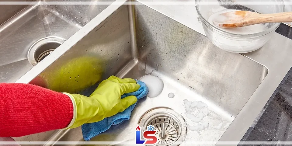 راهنمای تمیز کردن سینک صنعتی استیل 18 راهنمای تمیز کردن سینک صنعتی استیل