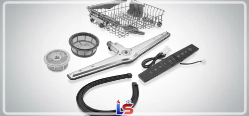 آشنایی با قطعات ماشین ظرفشویی صنعتی 11 علائم خرابی در قطعات ماشین ظرفشویی صنعتی