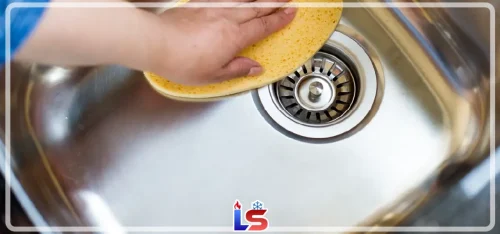 راهنمای تمیز کردن سینک صنعتی استیل 13 نحوه تمیز کردن سینک صنعتی استیل